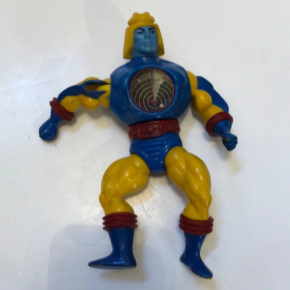 He man Action Figures He Man Motu Fly guy Spinning waist Syklone Heman